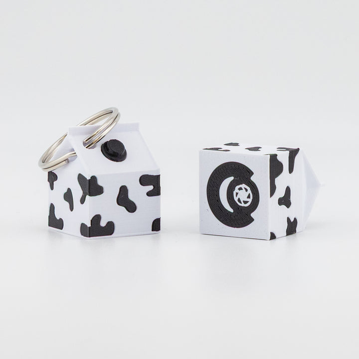 ANIMAL COW PETS 3D PRINTING KEYCHAIN MOO MOO SUBARU