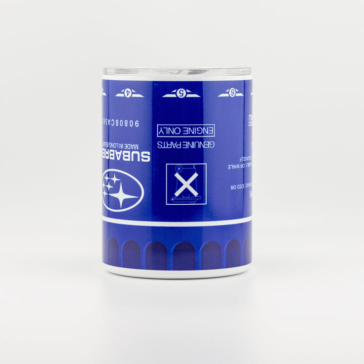 COVERART CUSTOM SUBARU OEM OIL FILTER STAINLESS STEEL MUG TUMBLER CAMPING GEAR
