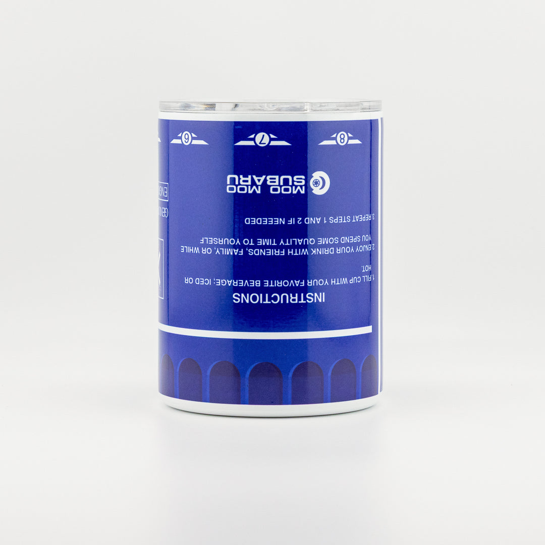 COVERART CUSTOM SUBARU OEM OIL FILTER STAINLESS STEEL MUG TUMBLER CAMPING GEAR