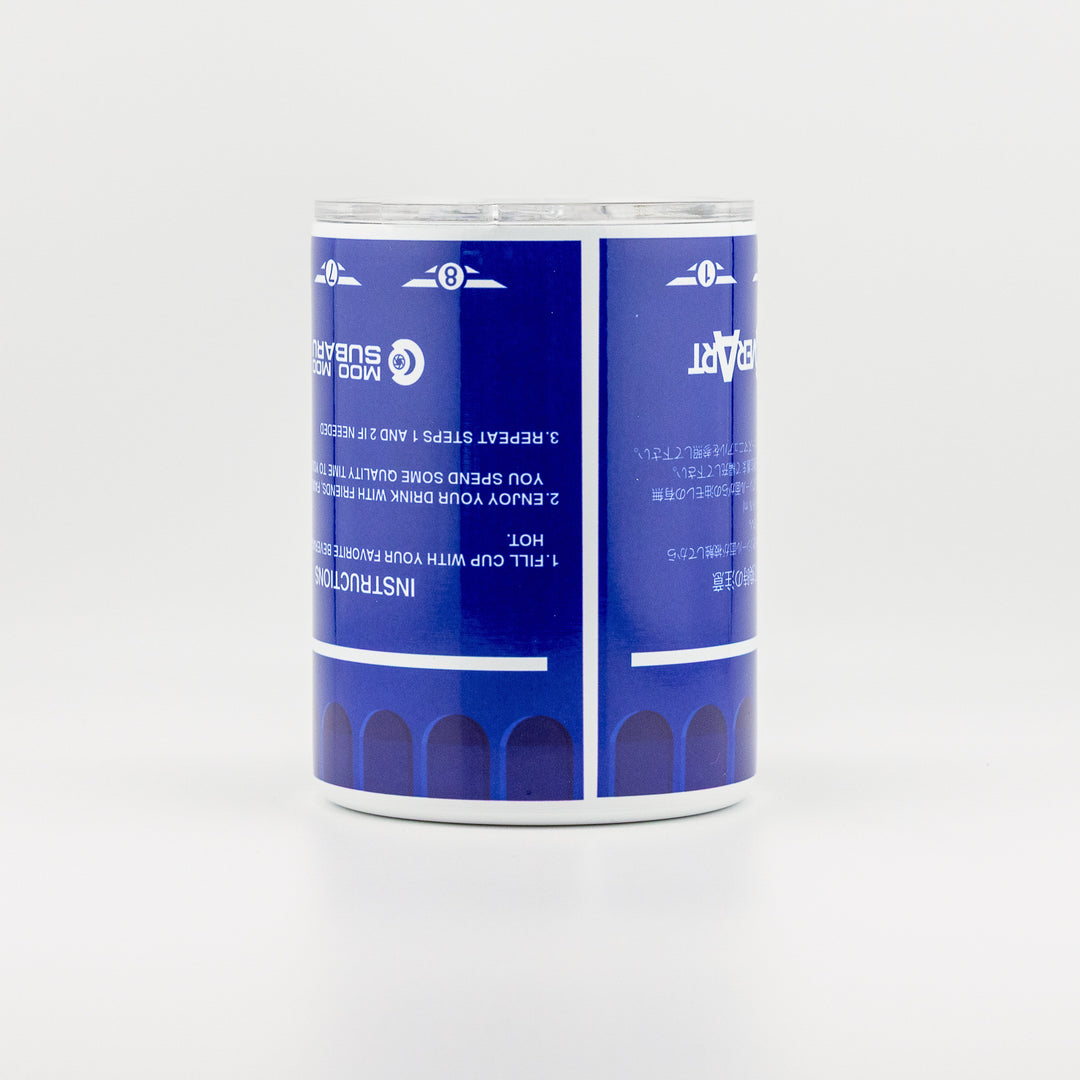 COVERART CUSTOM SUBARU OEM OIL FILTER STAINLESS STEEL MUG TUMBLER CAMPING GEAR