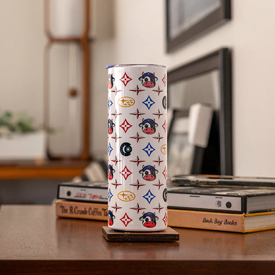 CoverArt Monogram Tumbler