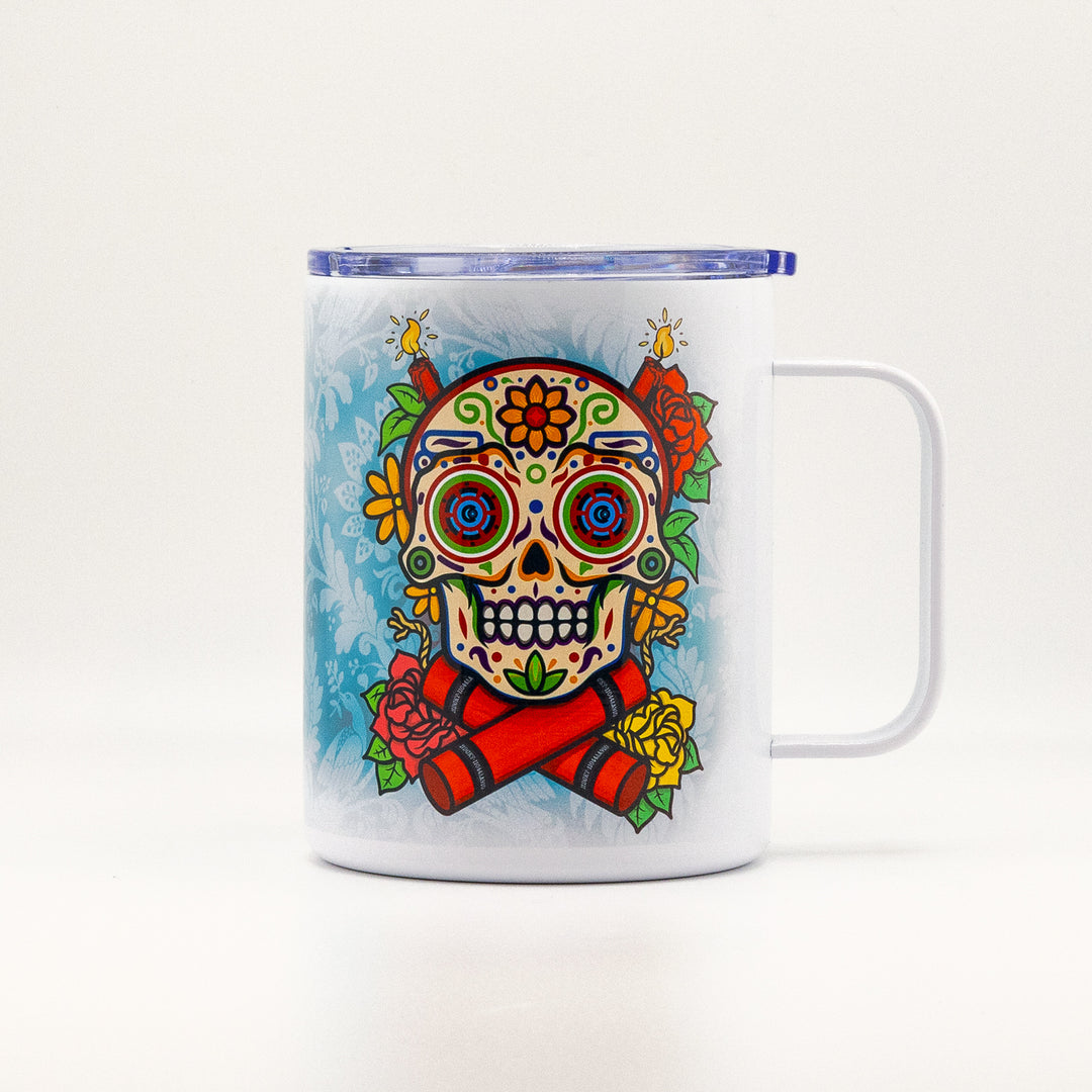 Calavera Travel Stainless Steel Mug