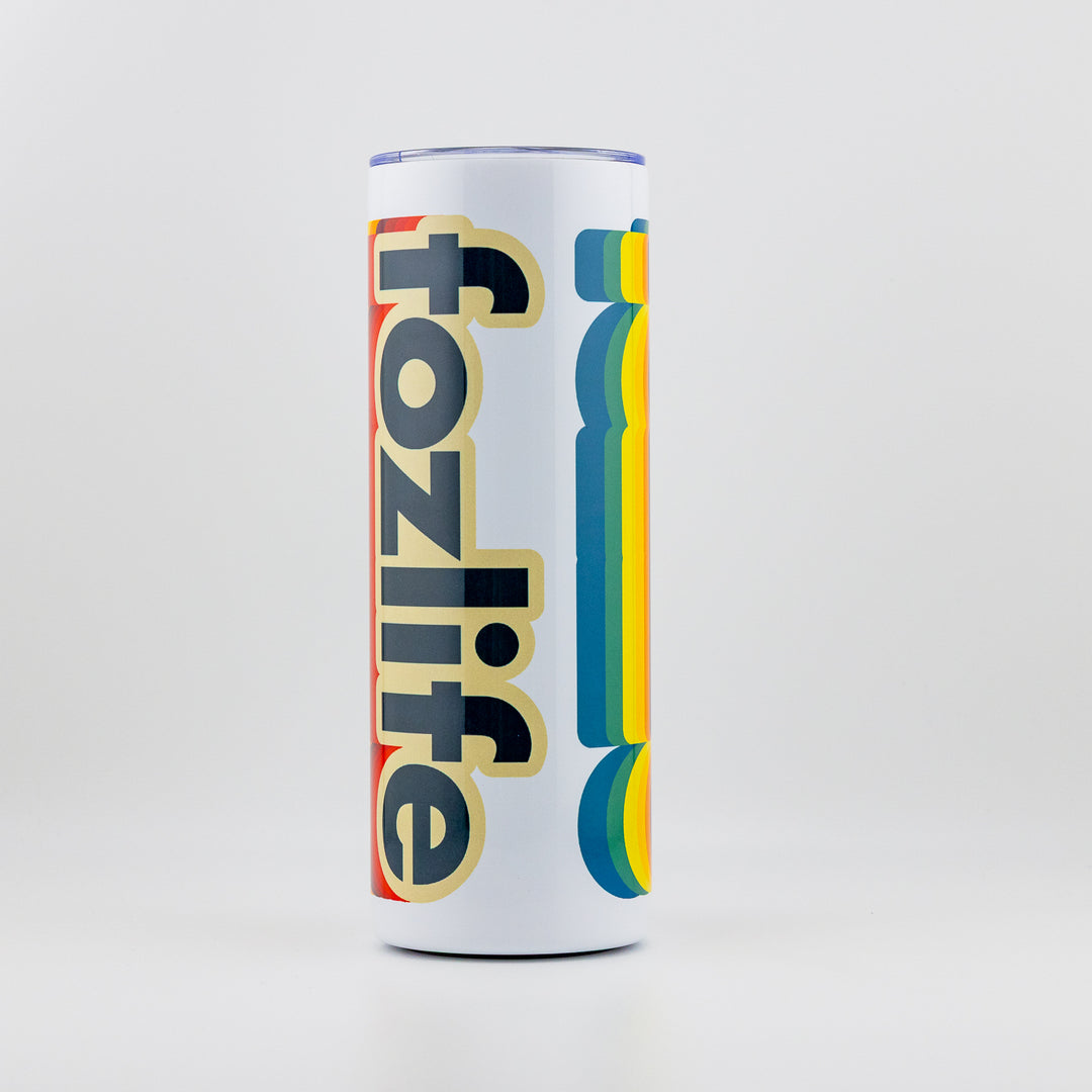 SUBARU FORESTER STAINLESS STEEL TUMBLER SKINNY FOZLIFE DRINK