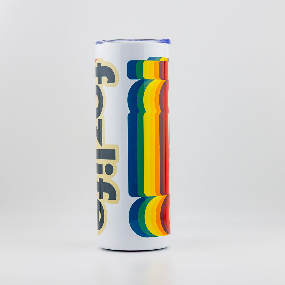 SUBARU FORESTER STAINLESS STEEL TUMBLER SKINNY FOZLIFE DRINK