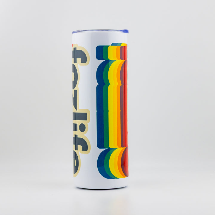 SUBARU FORESTER STAINLESS STEEL TUMBLER SKINNY FOZLIFE DRINK