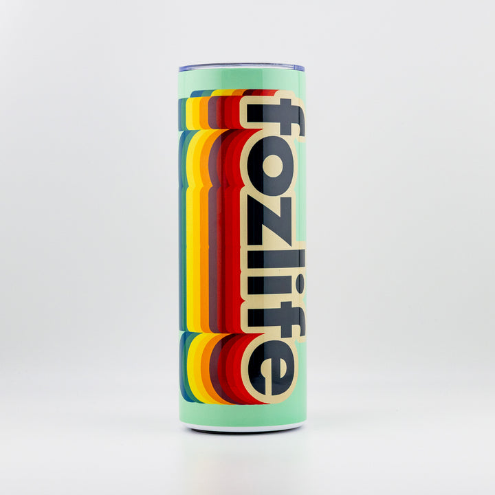 SUBARU FORESTER STAINLESS STEEL TUMBLER SKINNY FOZLIFE DRINK