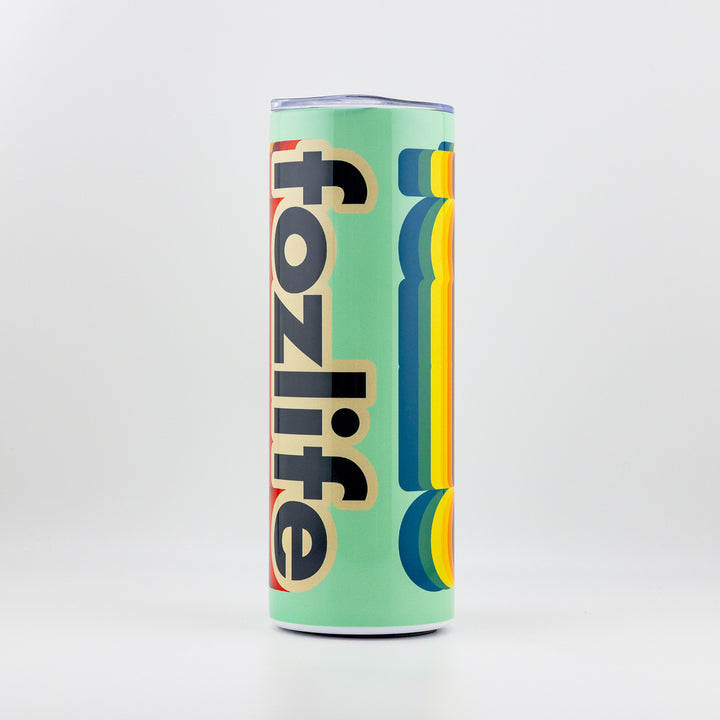 SUBARU FORESTER STAINLESS STEEL TUMBLER SKINNY FOZLIFE DRINK