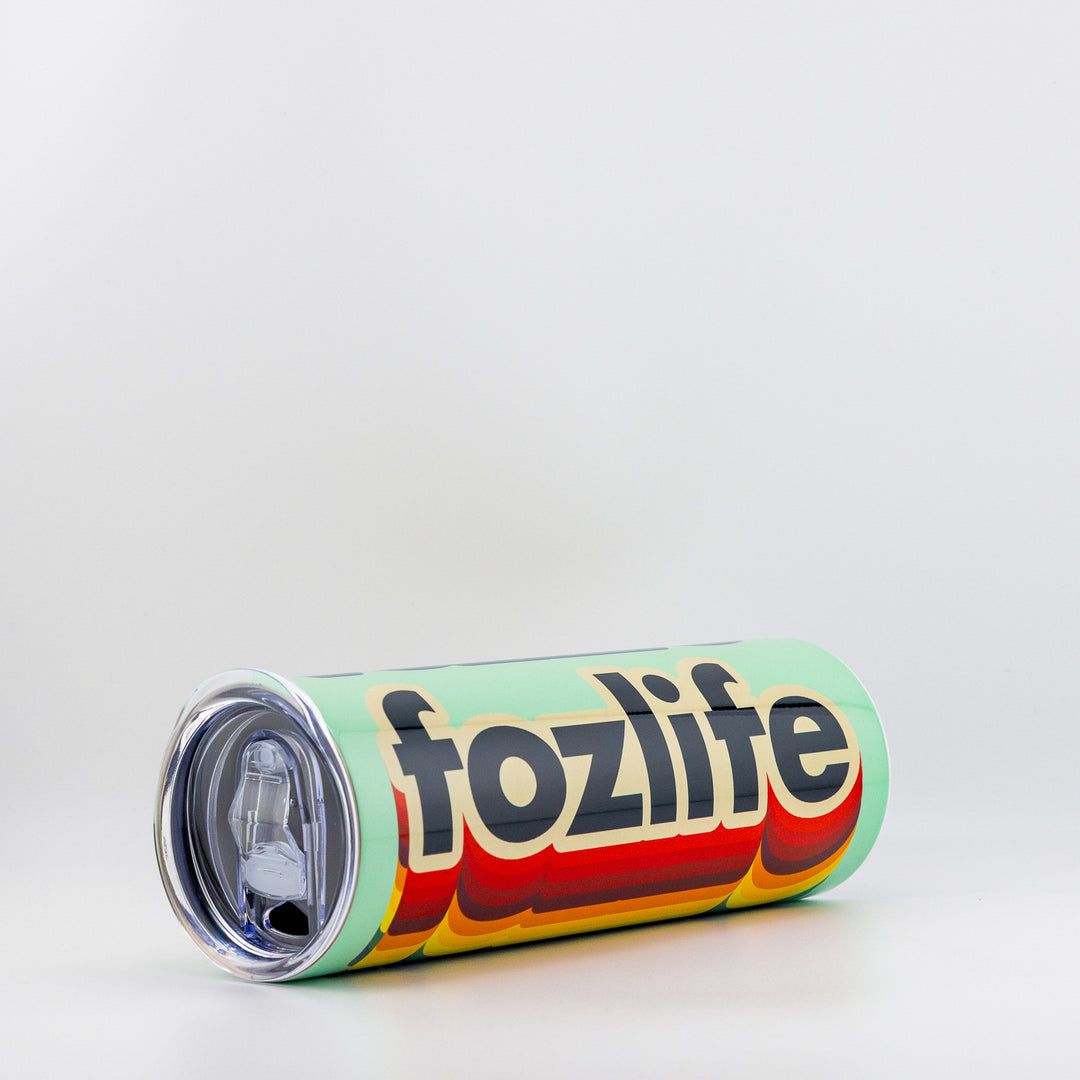 SUBARU FORESTER STAINLESS STEEL TUMBLER SKINNY FOZLIFE DRINK