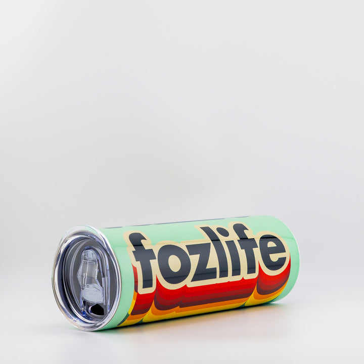 SUBARU FORESTER STAINLESS STEEL TUMBLER SKINNY FOZLIFE DRINK