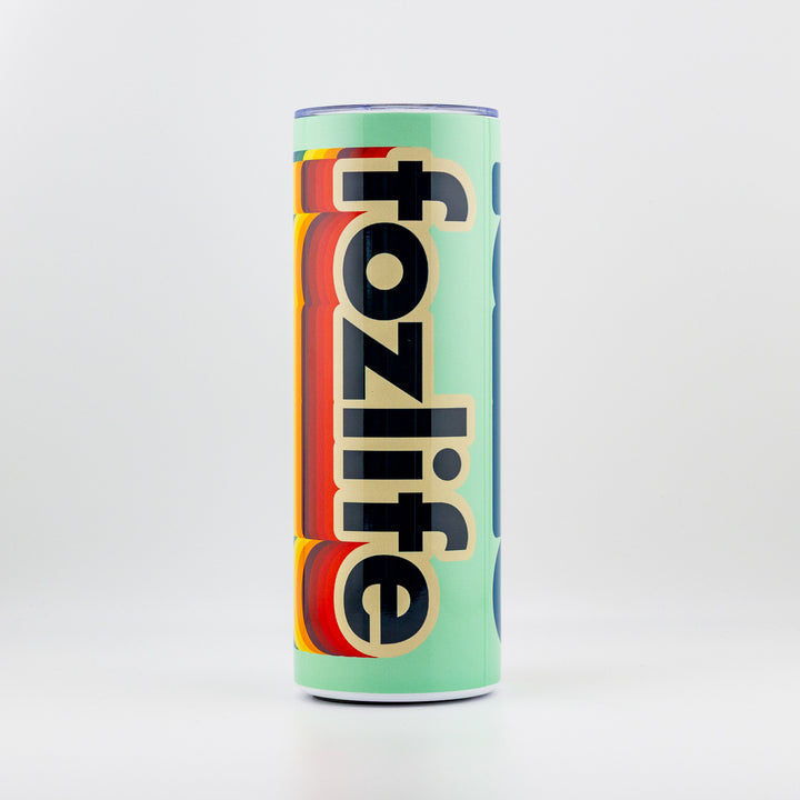 SUBARU FORESTER STAINLESS STEEL TUMBLER SKINNY FOZLIFE DRINK