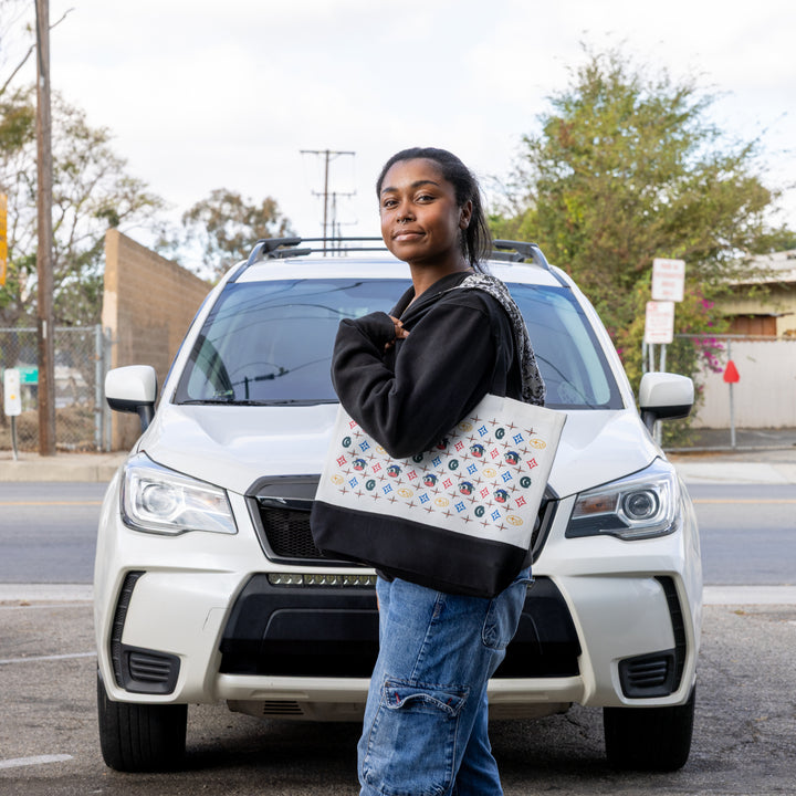MOO MOO SUBARU TOTE BAG TRADER JOES TOTE BAG CUSTOM TOTE BAG