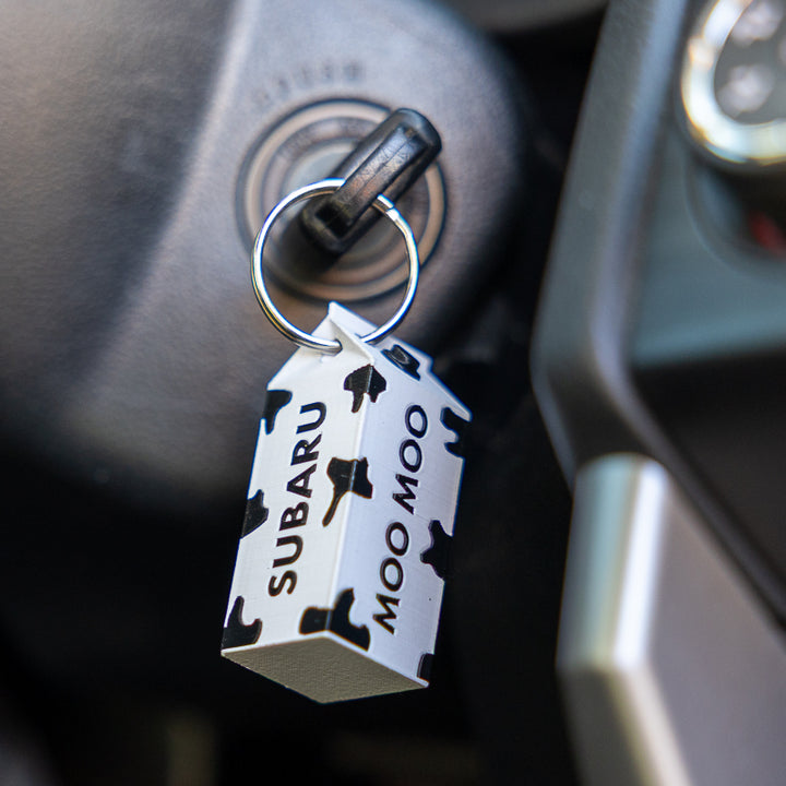 MOO MOO KEYCHAIN