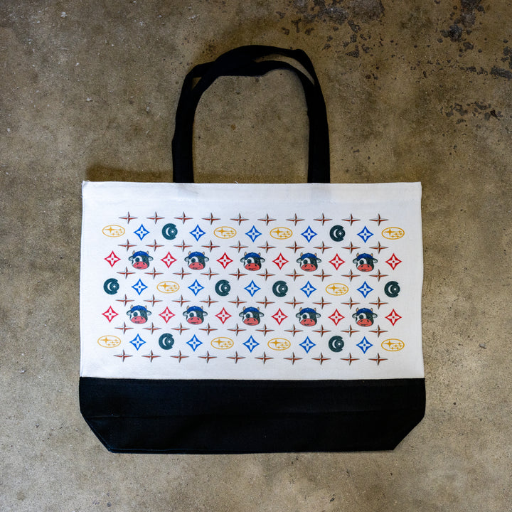 MOO MOO SUBARU TOTE BAG TRADER JOES TOTE BAG CUSTOM TOTE BAG