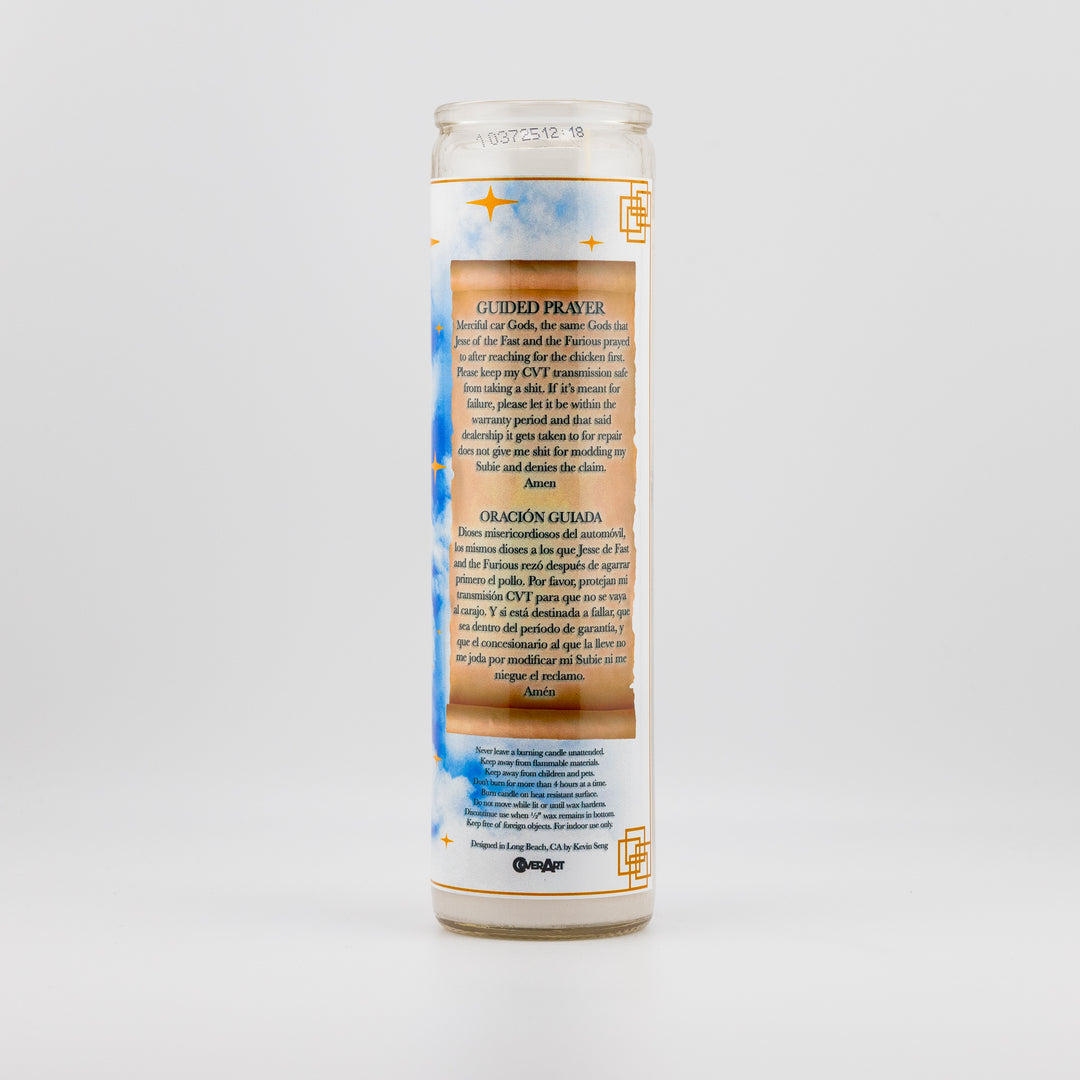RELIGIOUS CANDLE PILLAR CYLINDER CVT TRANSMISSION SUBARU