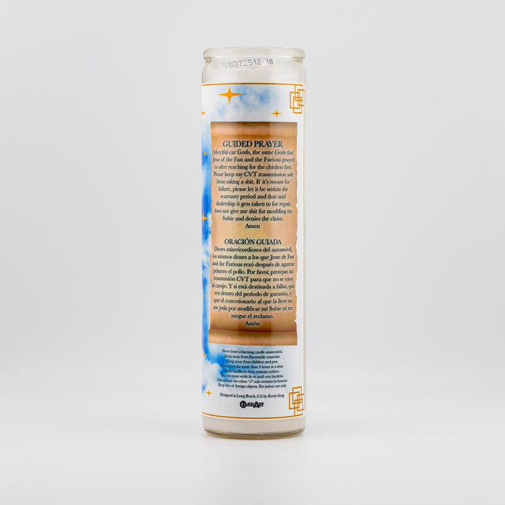 RELIGIOUS CANDLE PILLAR CYLINDER CVT TRANSMISSION SUBARU