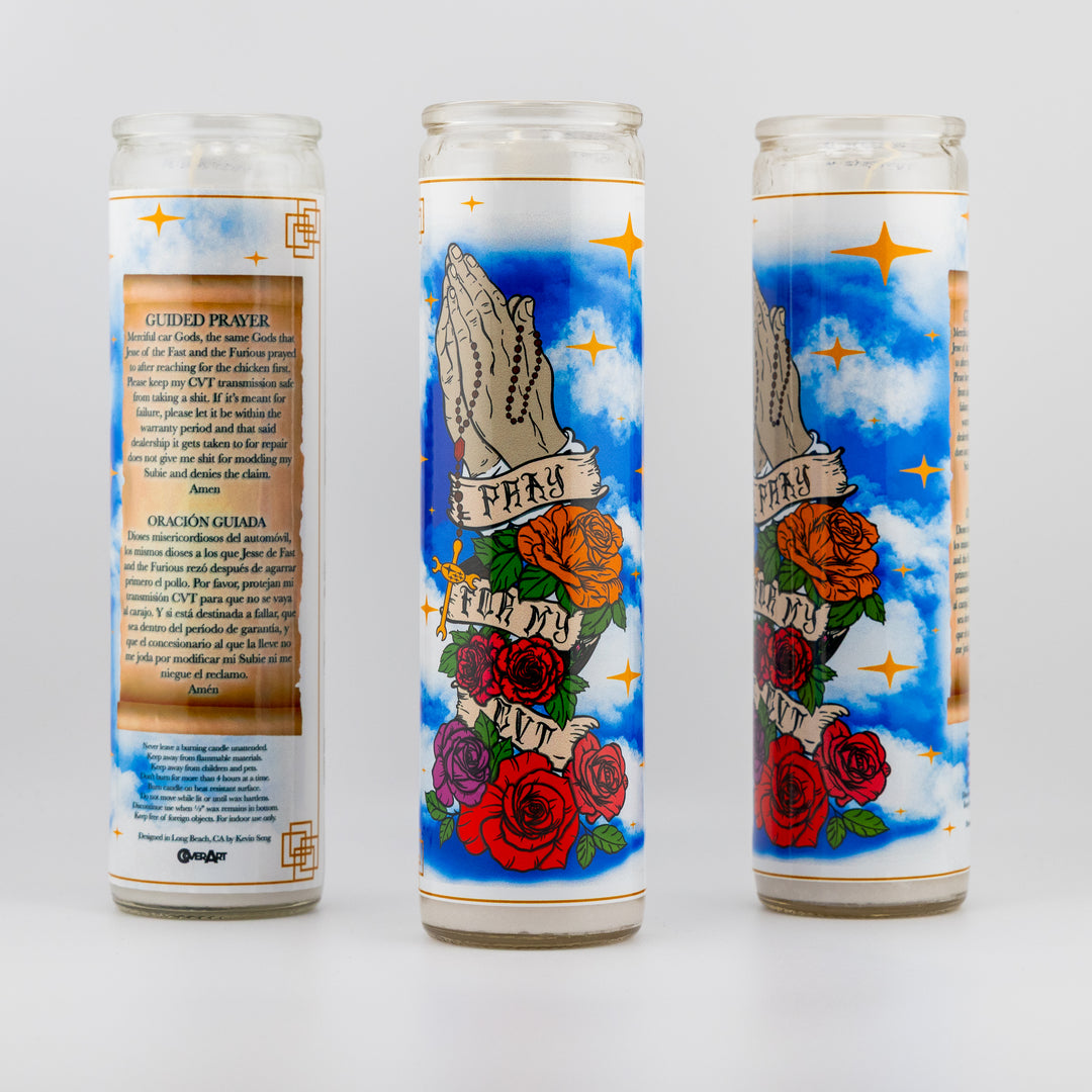 RELIGIOUS CANDLE PILLAR CYLINDER CVT TRANSMISSION SUBARU