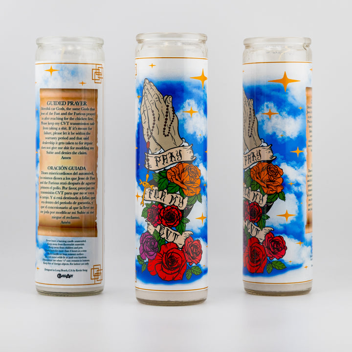 RELIGIOUS CANDLE PILLAR CYLINDER CVT TRANSMISSION SUBARU