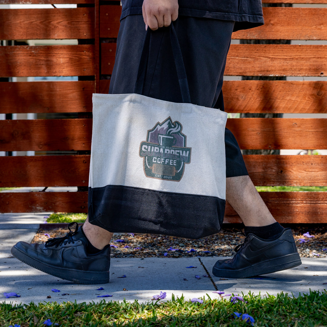 Subabrew Logo Tote Bag