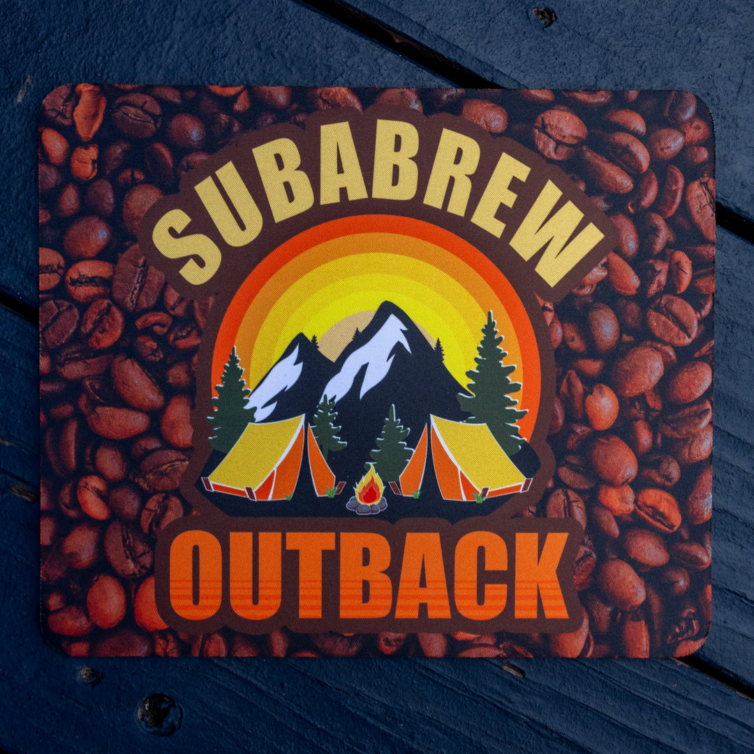 SUBABREW OUTBACK MOUSEPAD