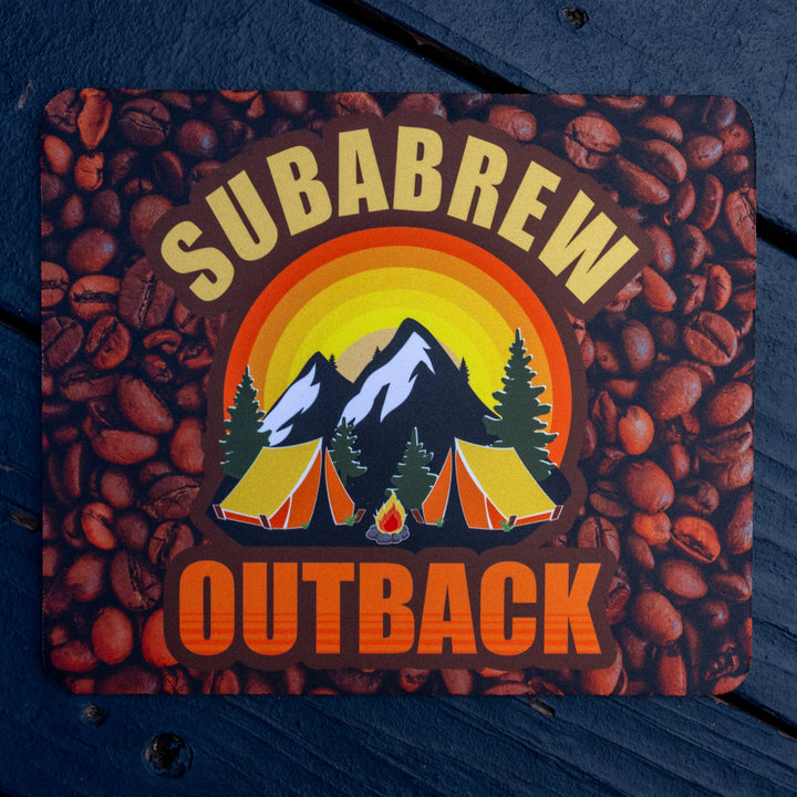 SUBABREW OUTBACK MOUSEPAD