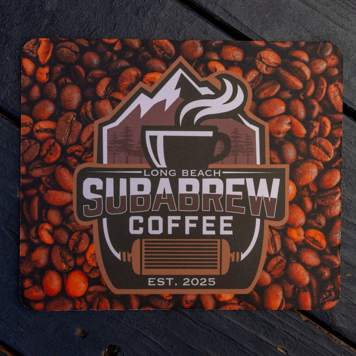 SUBABREW LOGO MOUSEPAD