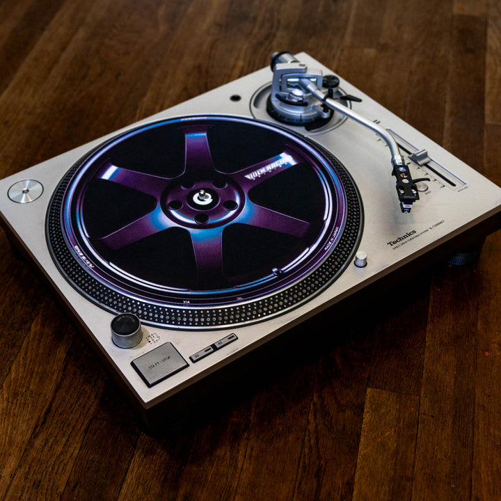 CoverArt TE37 12" Slipmat