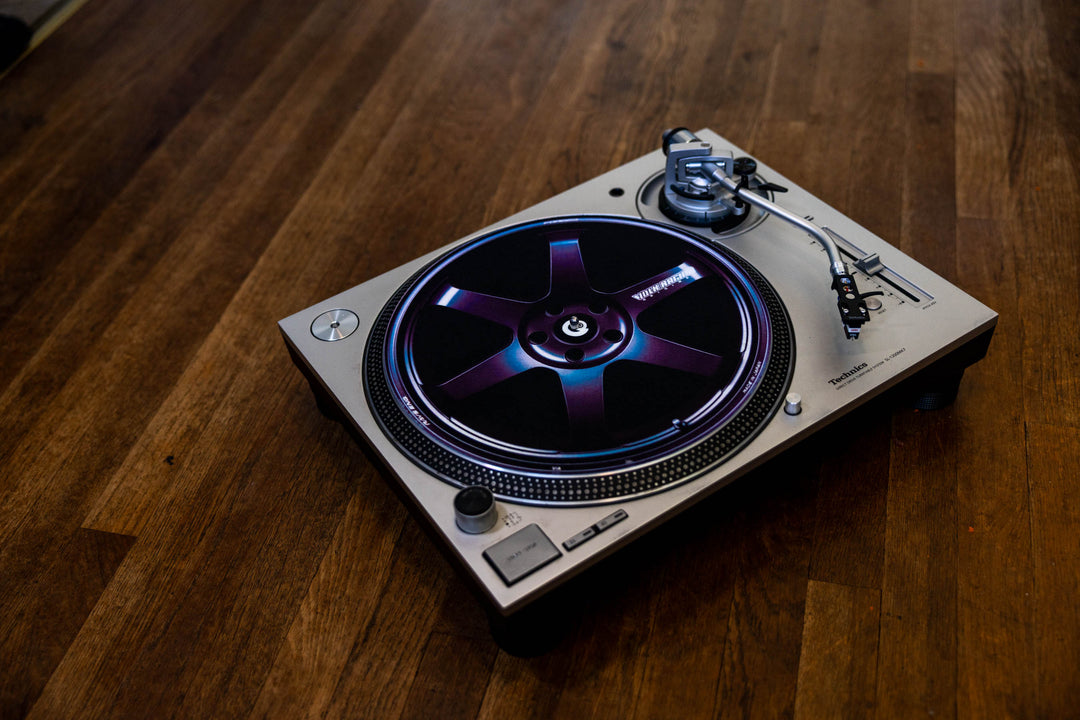 CoverArt TE37 12" Slipmat
