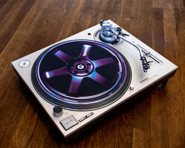 CoverArt TE37 12" Slipmat