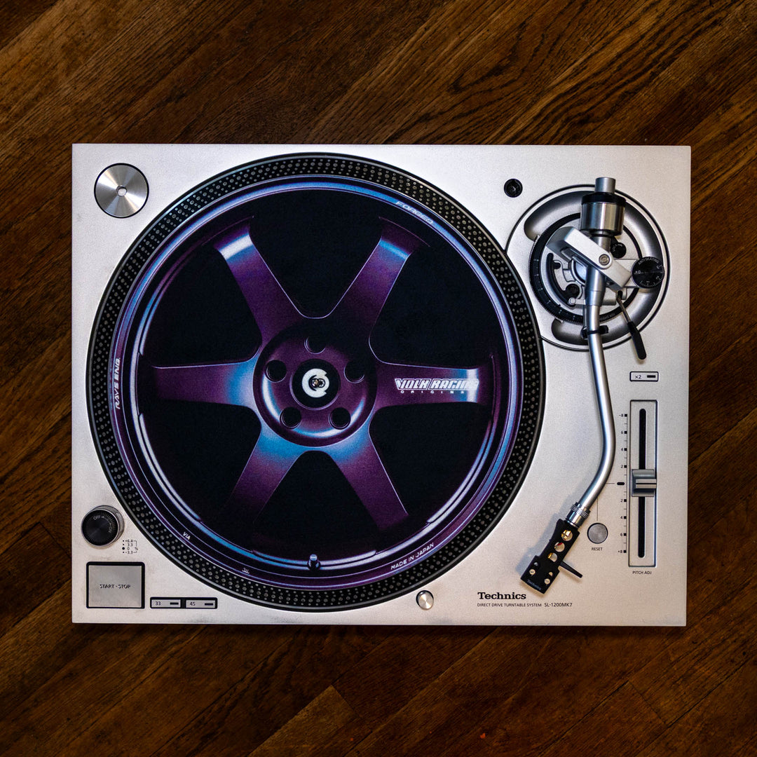 CoverArt TE37 12" Slipmat