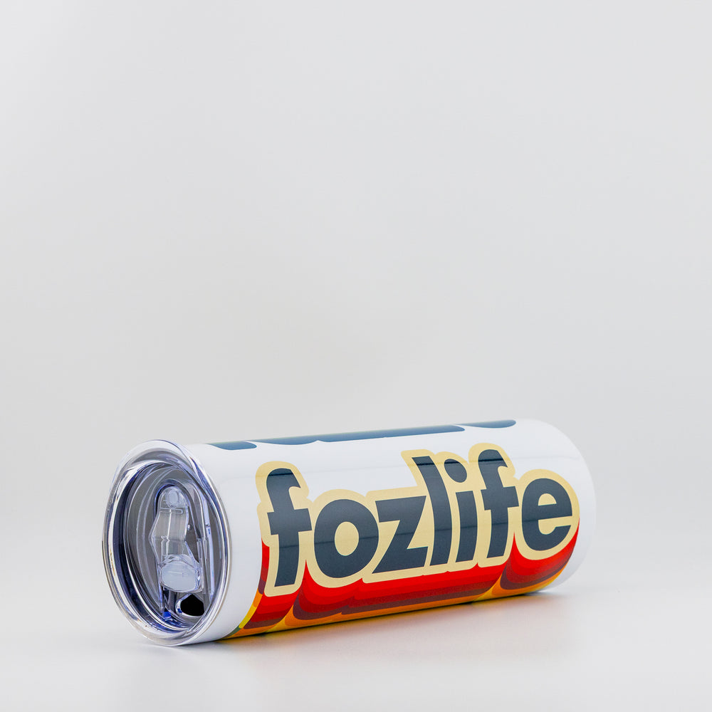 SUBARU FORESTER STAINLESS STEEL TUMBLER SKINNY FOZLIFE DRINK