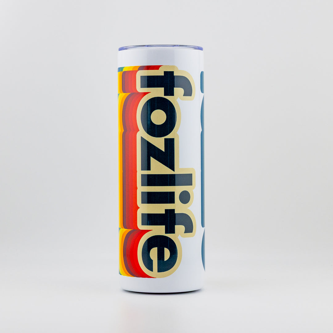 SUBARU FORESTER STAINLESS STEEL TUMBLER SKINNY FOZLIFE DRINK
