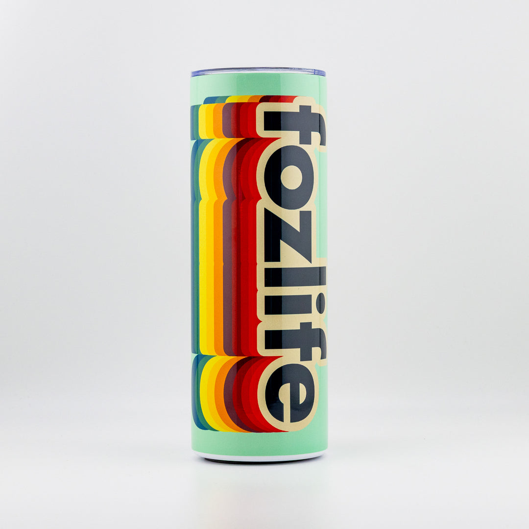 SUBARU FORESTER STAINLESS STEEL TUMBLER SKINNY FOZLIFE DRINK