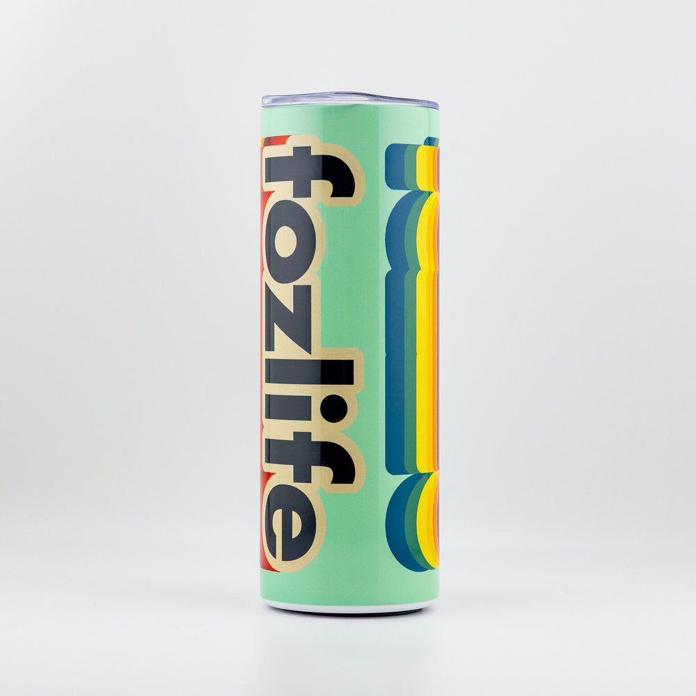 SUBARU FORESTER STAINLESS STEEL TUMBLER SKINNY FOZLIFE DRINK