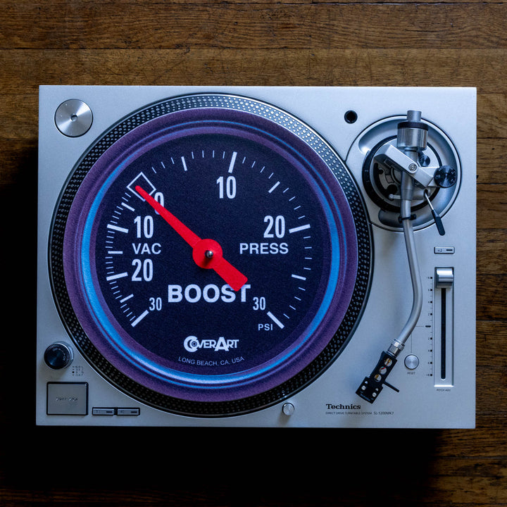 CoverArt Boost Gauge 12" Slipmat
