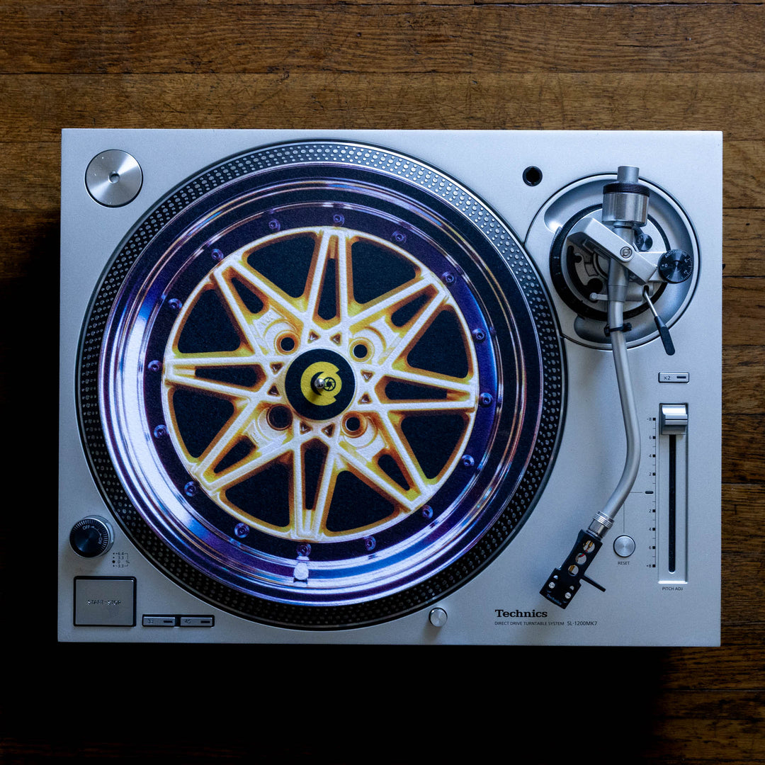 CoverArt  Work Equip 12" Slipmat