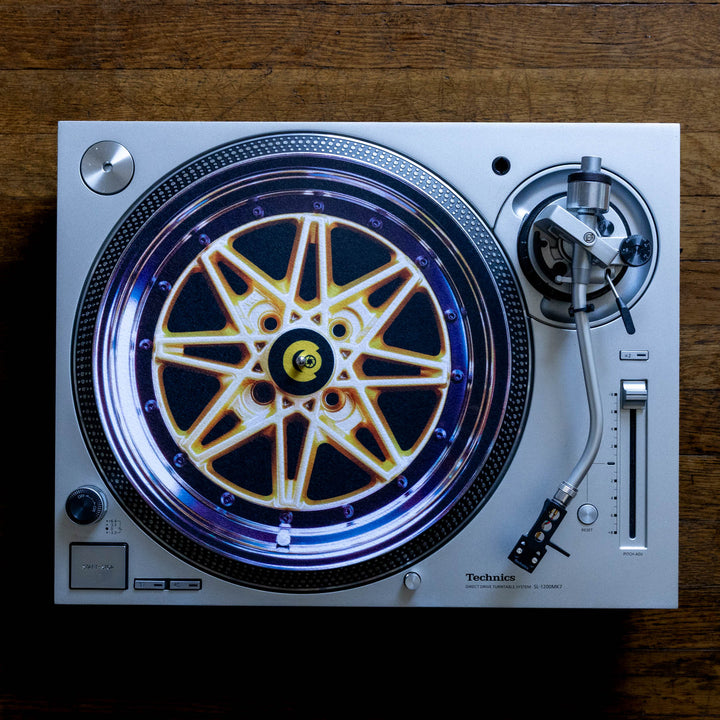 CoverArt  Work Equip 12" Slipmat