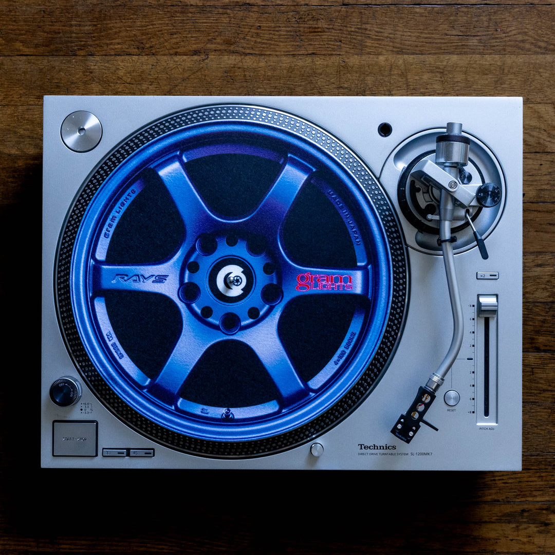 CoverArt Gramlights 57DR 12" Slipmat