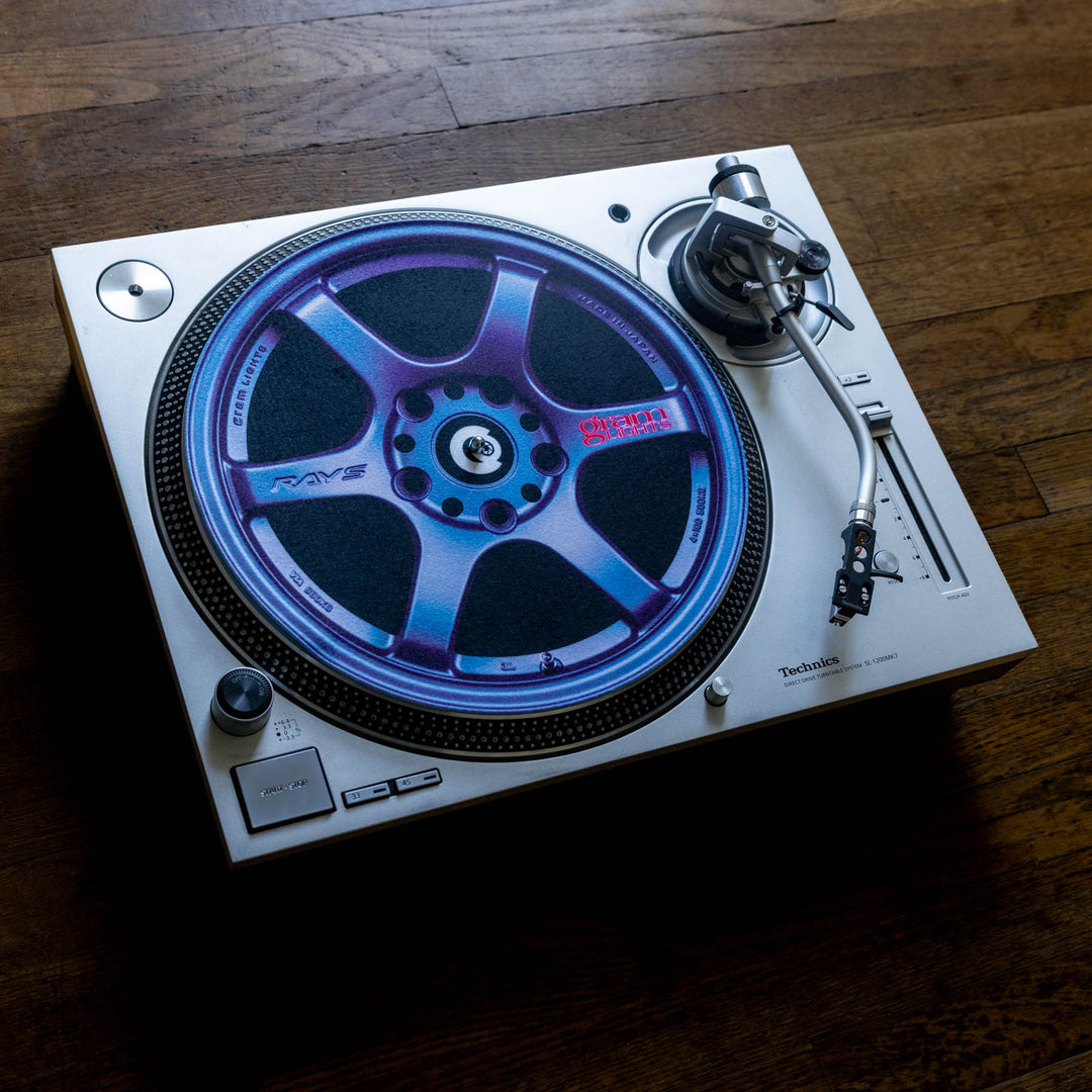 CoverArt Gramlights 57DR 12" Slipmat