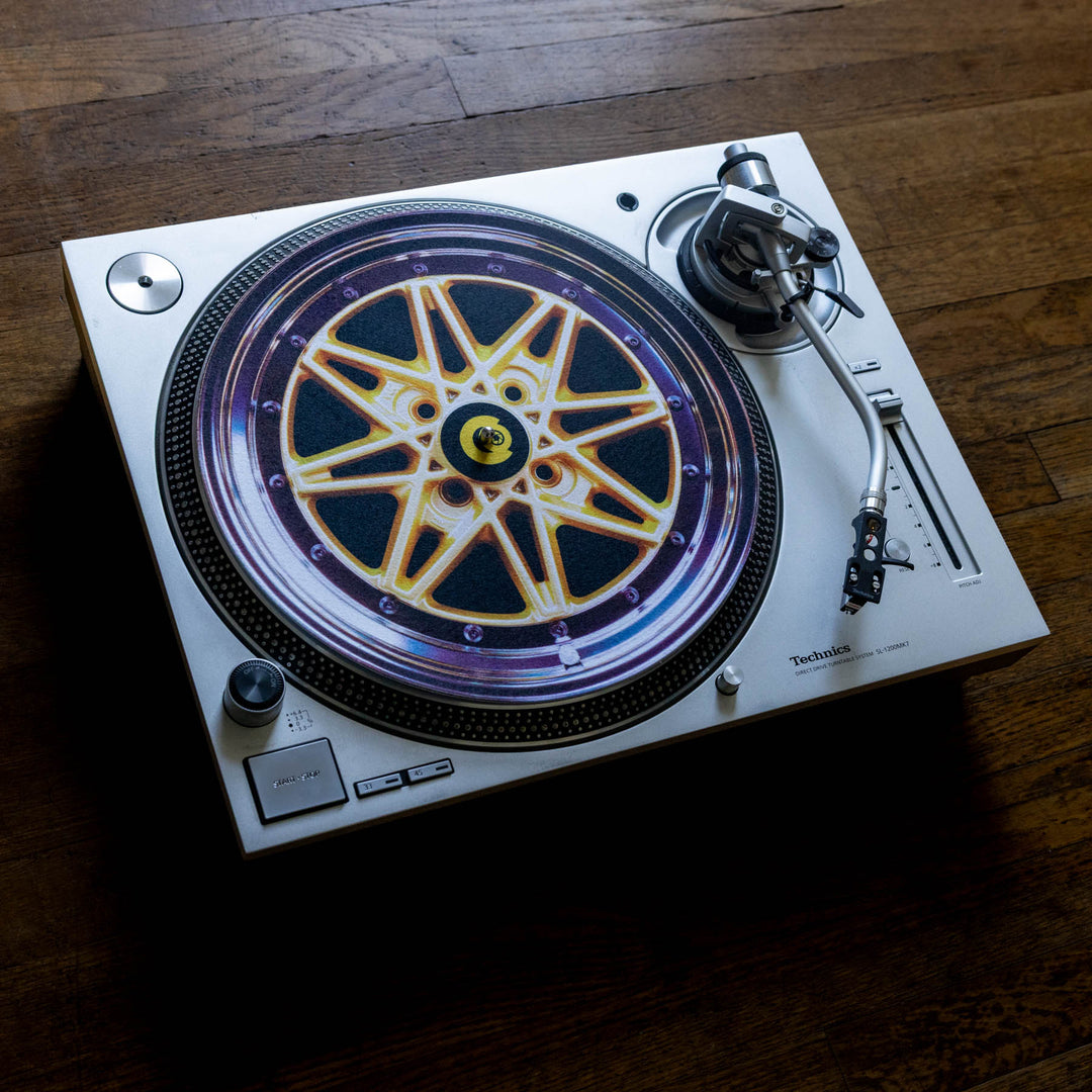 CoverArt  Work Equip 12" Slipmat