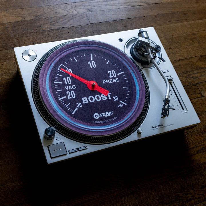CoverArt Boost Gauge 12" Slipmat