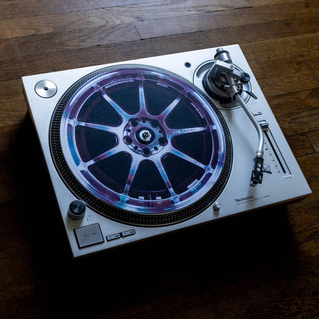 CoverArt  Work Emotion ZR10 12" Slipmat