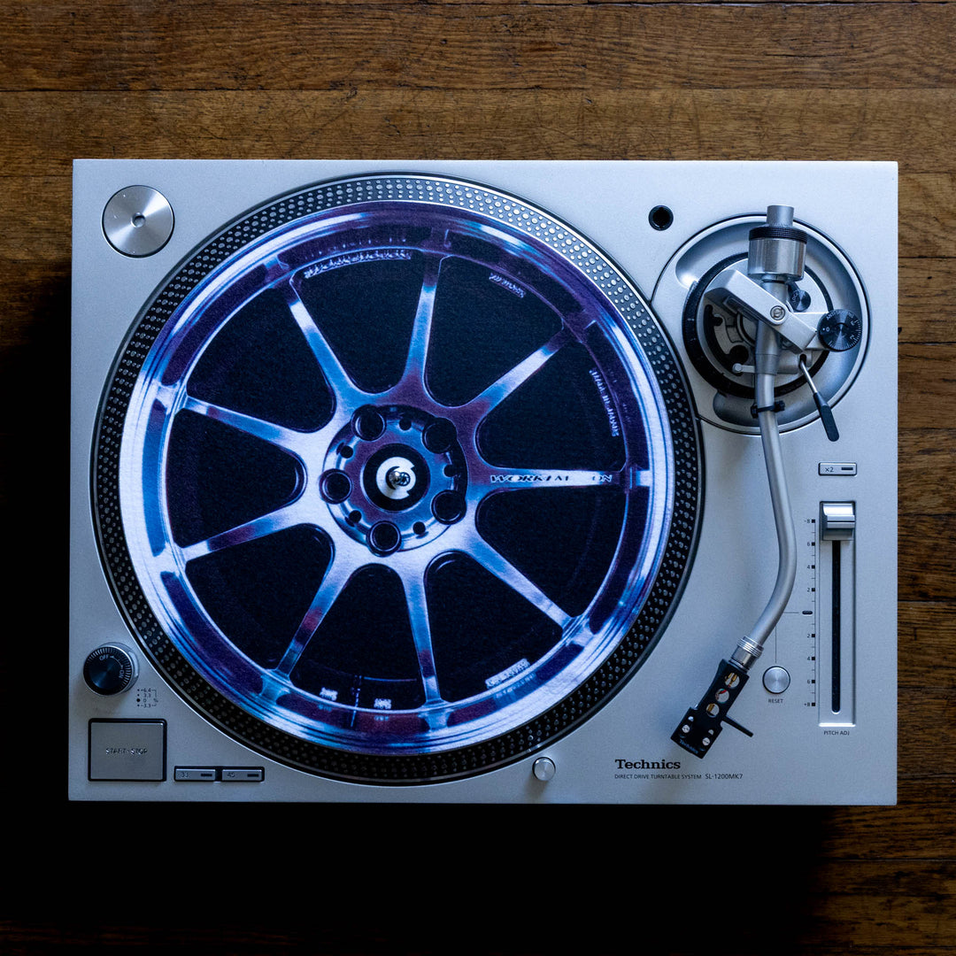 CoverArt  Work Emotion ZR10 12" Slipmat