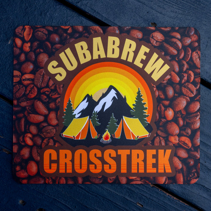 SUBABREW CROSSTREK CAMPSITE MOUSEPAD