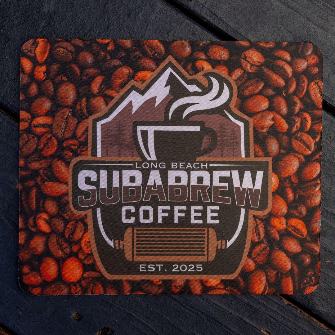 SUBABREW OUTBACK MOUSEPAD