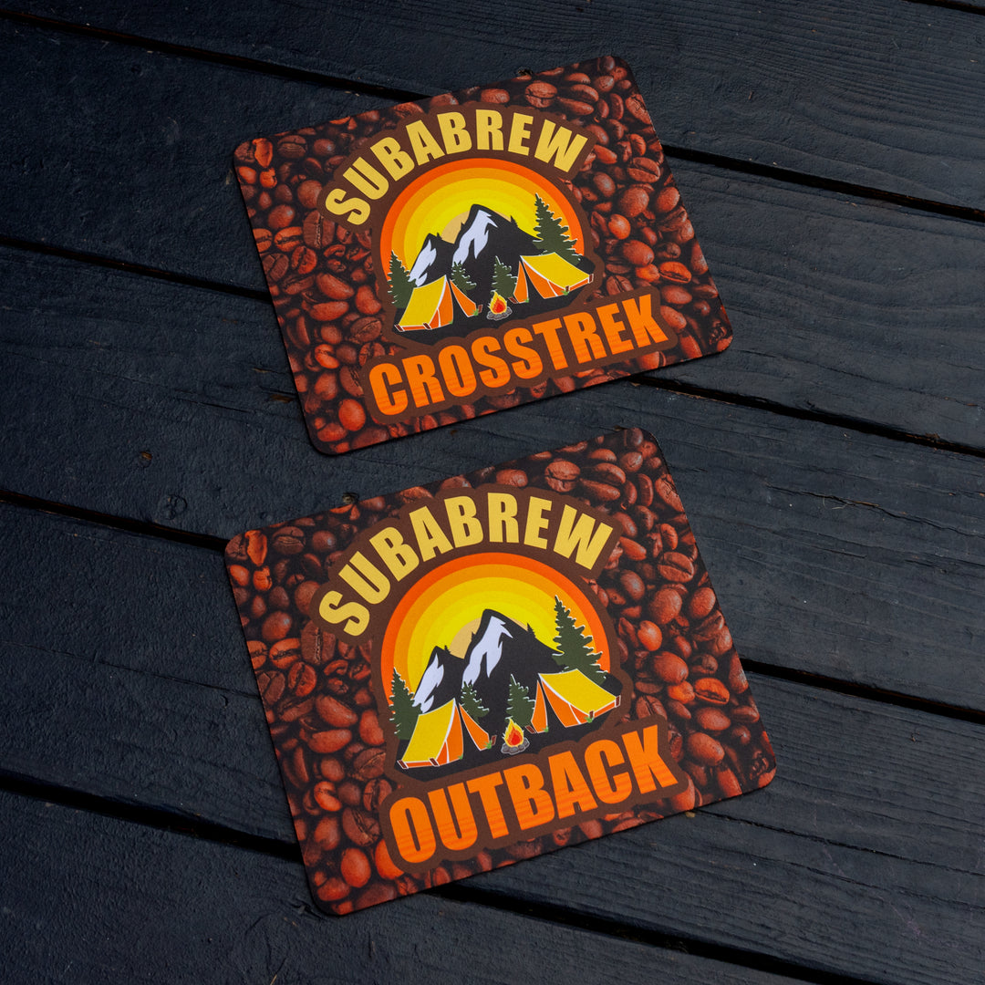 SUBABREW CROSSTREK CAMPSITE MOUSEPAD