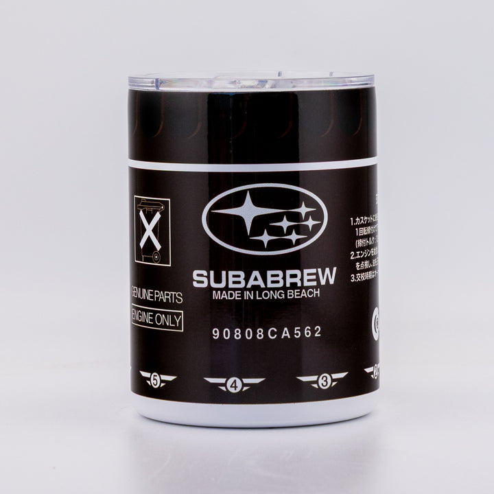 Onyx Edition Oil Filter Tumbler