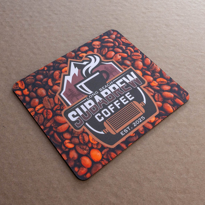 SUBABREW LOGO MOUSEPAD