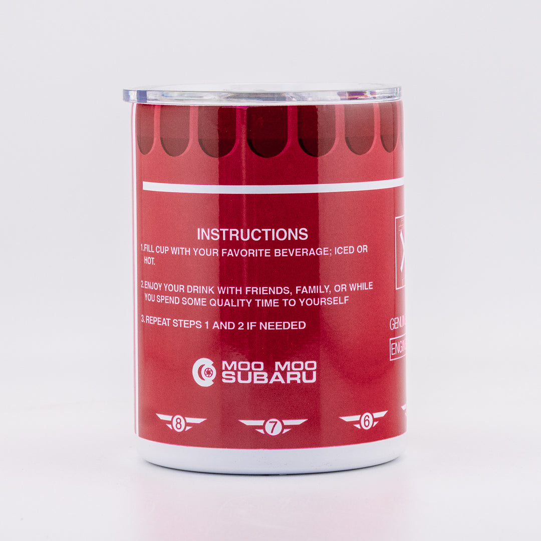 STI Cherry Blossom Oil Filter Tumbler