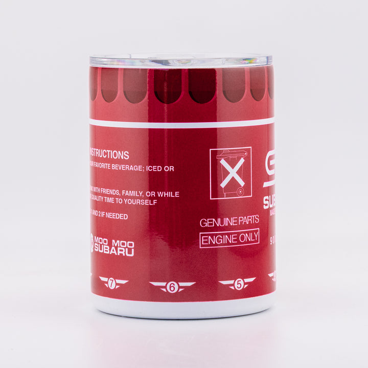 STI Cherry Blossom Oil Filter Tumbler