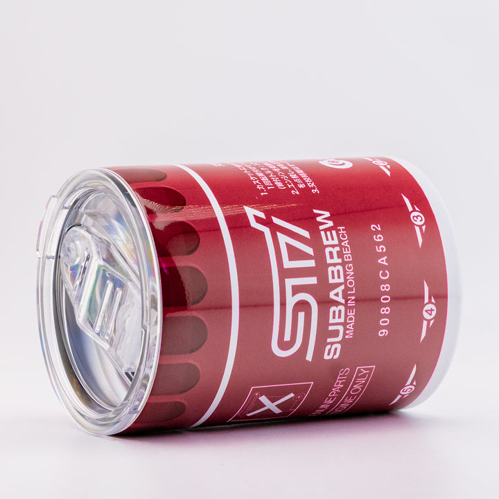 STI Cherry Blossom Oil Filter Tumbler